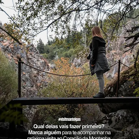 Dona Irene Al Διαμέρισμα Manteigas