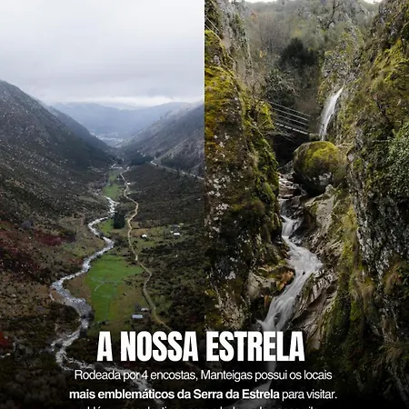 Dona Irene Al Διαμέρισμα Manteigas